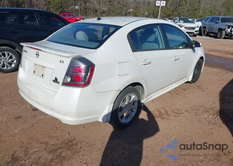 2010 Nissan Sentra 2.0Sr z USA, uszkodzony, nr VIN 3N1AB6AP0AL679157
